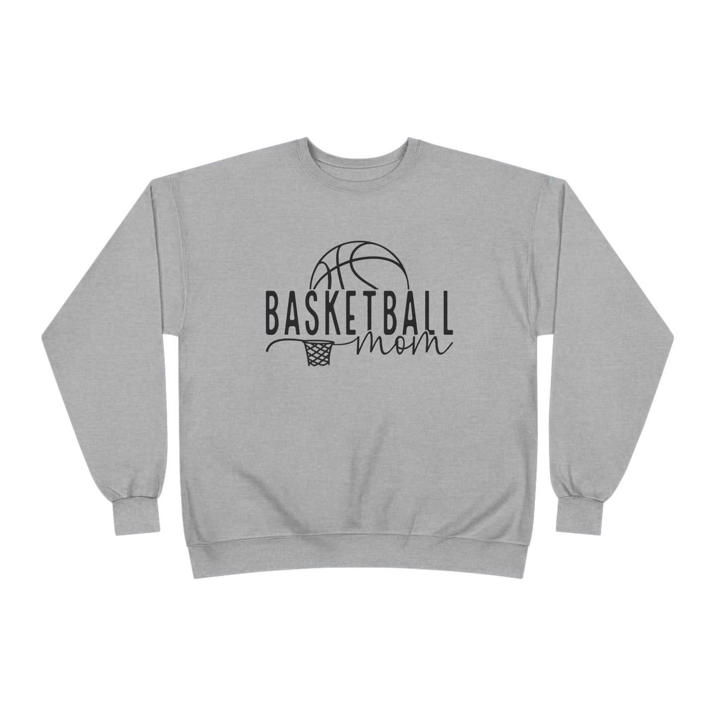 Personalized - "Basketball Mom" Crewneck Sweatshirt