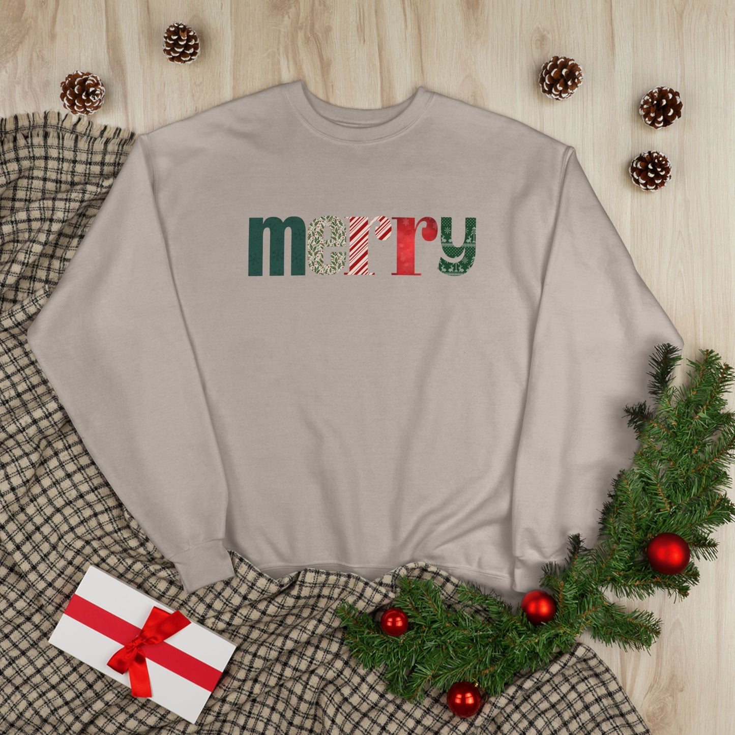 "Merry" Crewneck Sweatshirt