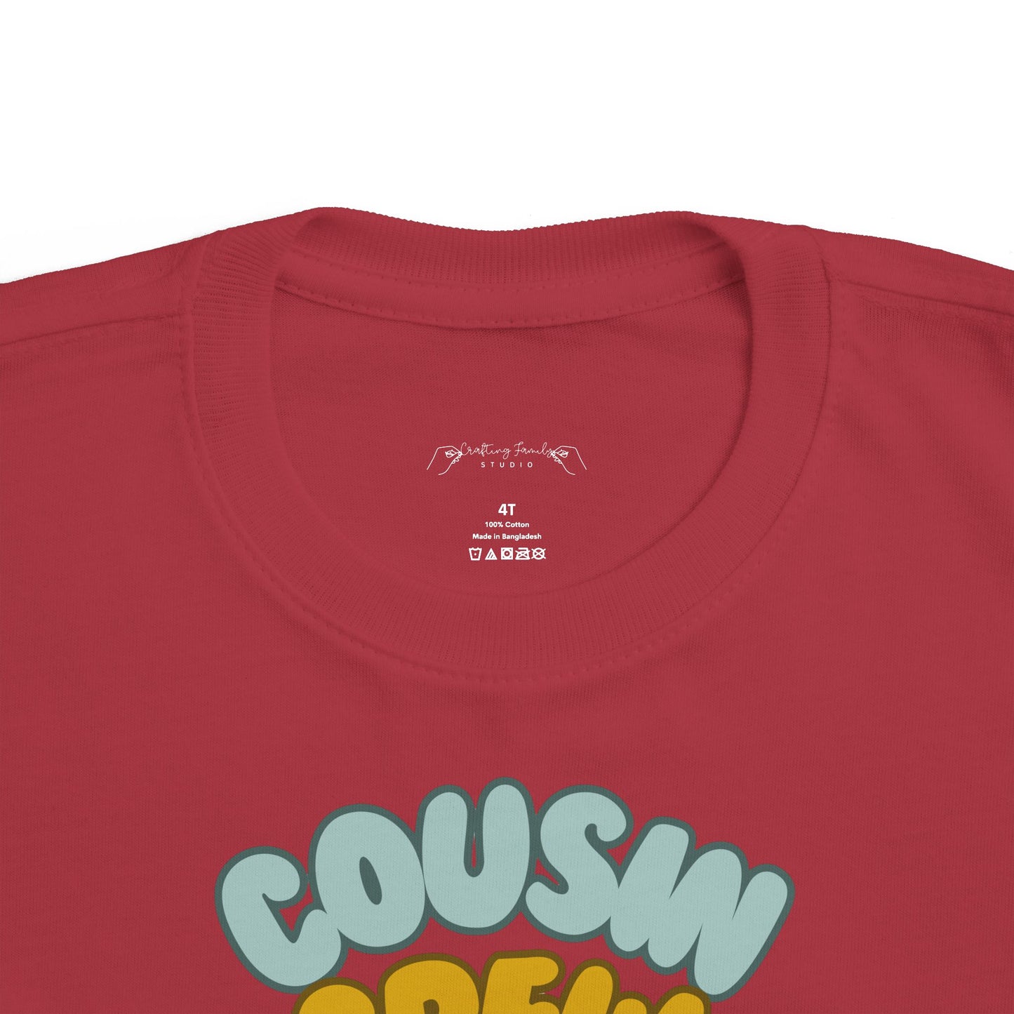 "Cousin Crew" Short Sleeve Tee