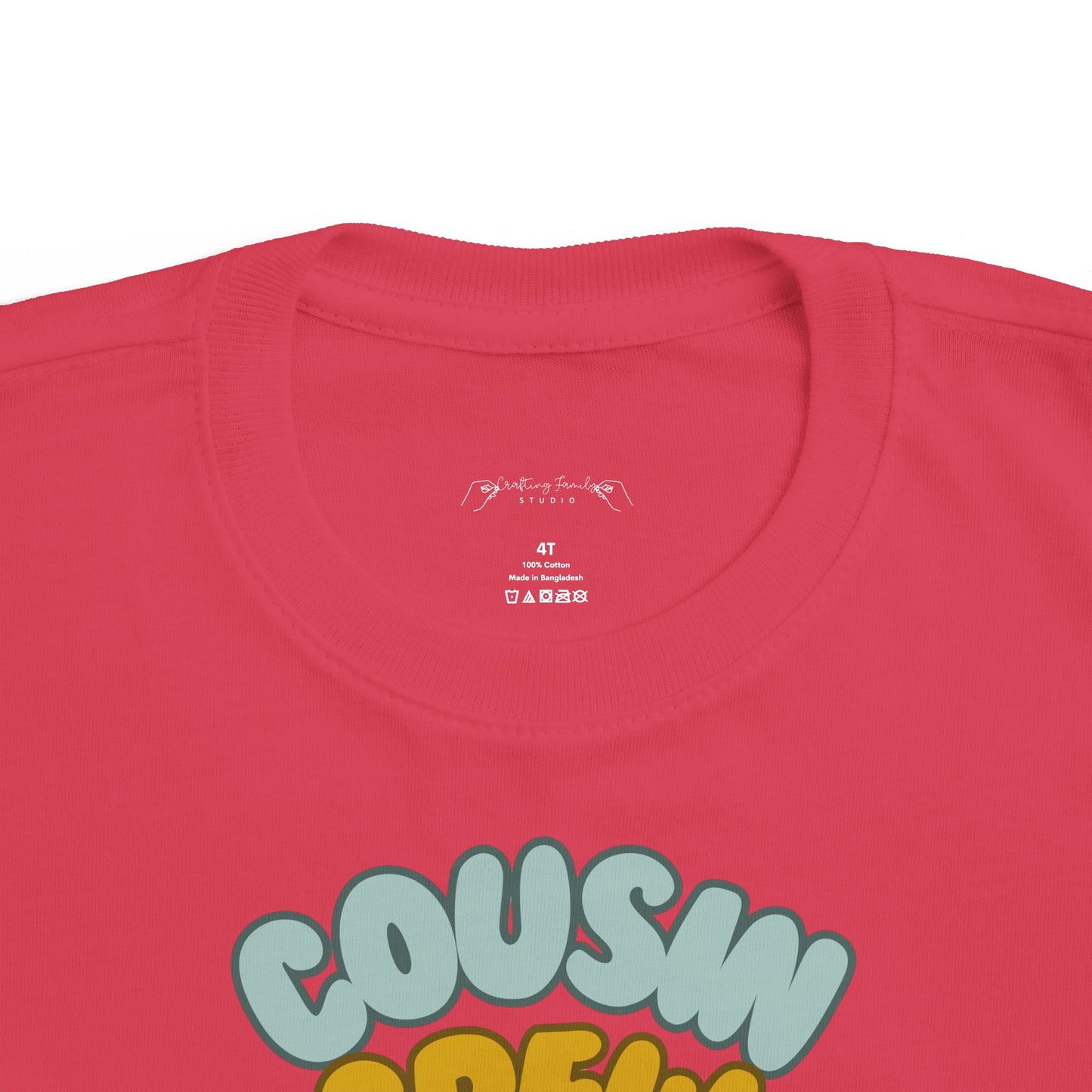 "Cousin Crew" Short Sleeve Tee