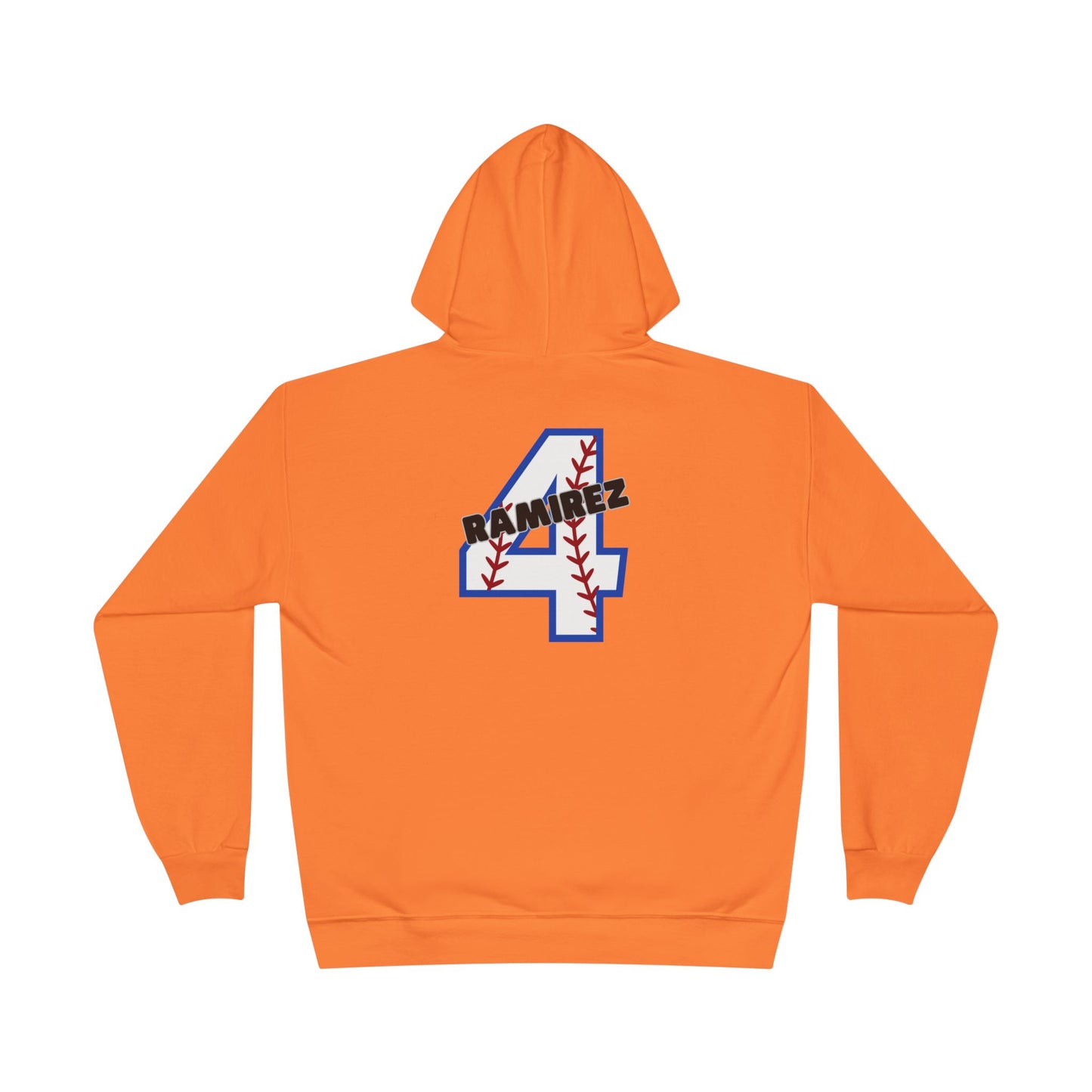 Personalized - "BaseBow" Baseball Mom Hoodie Sweatshirt