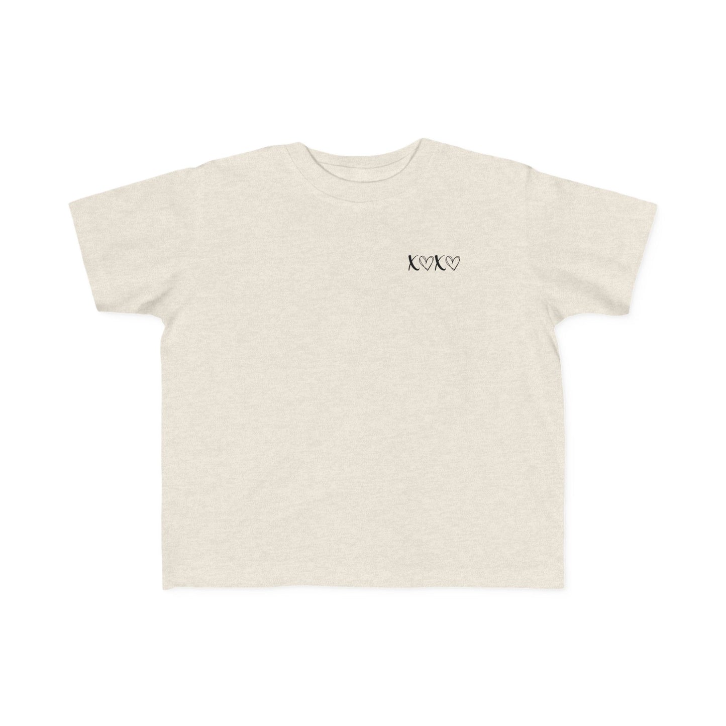 "XoXo" Toddler's Jersey Tee