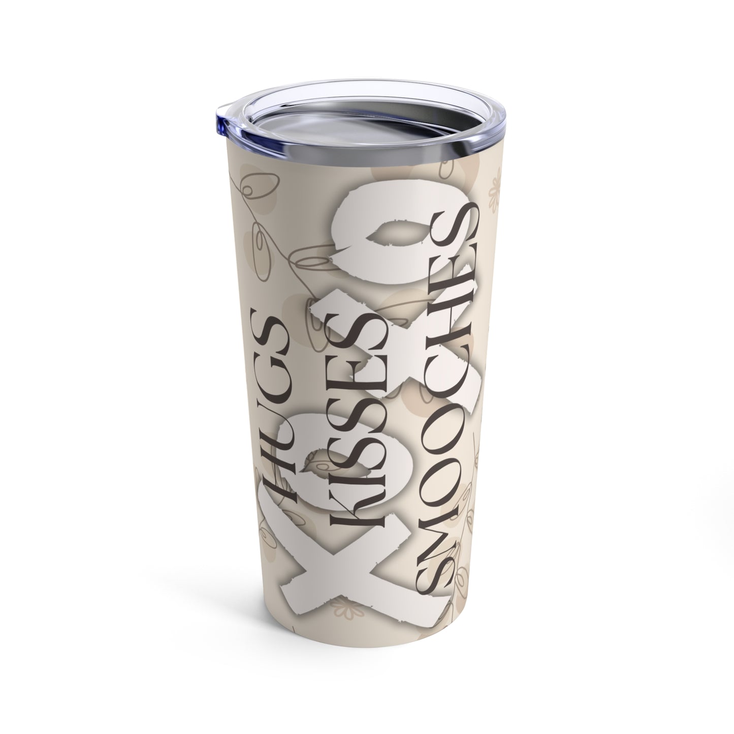 Personalized Tumbler - Soft Yellow