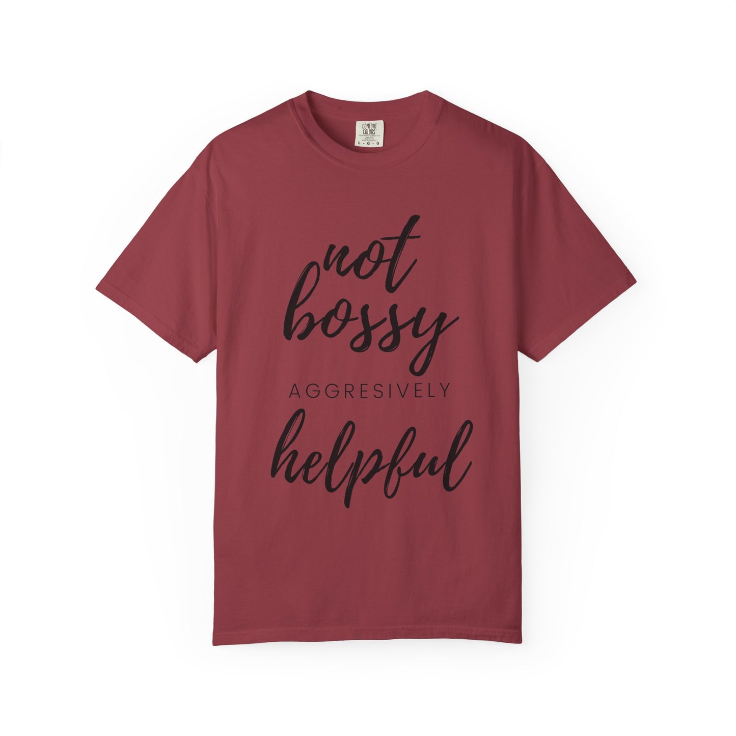 "Not Bossy" T-shirt