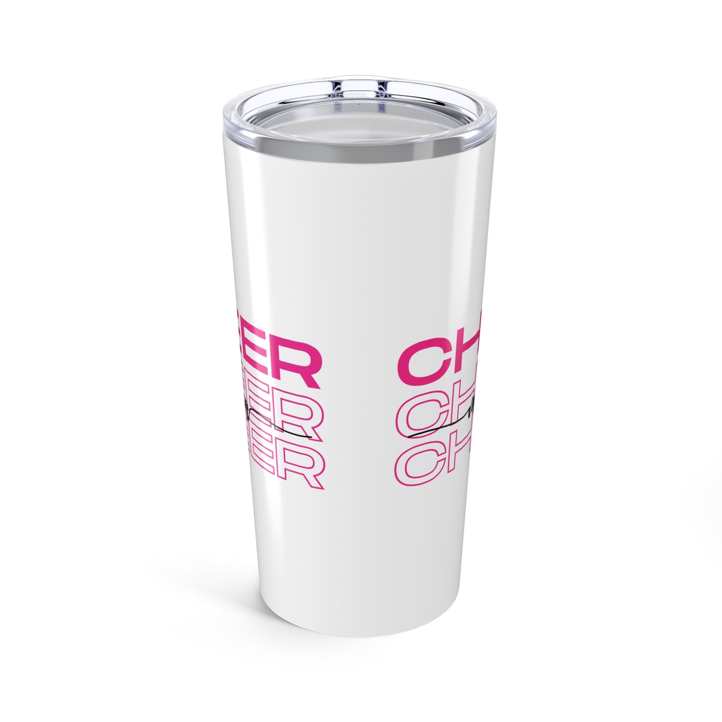 Personalized Tumbler - Cheer Mom