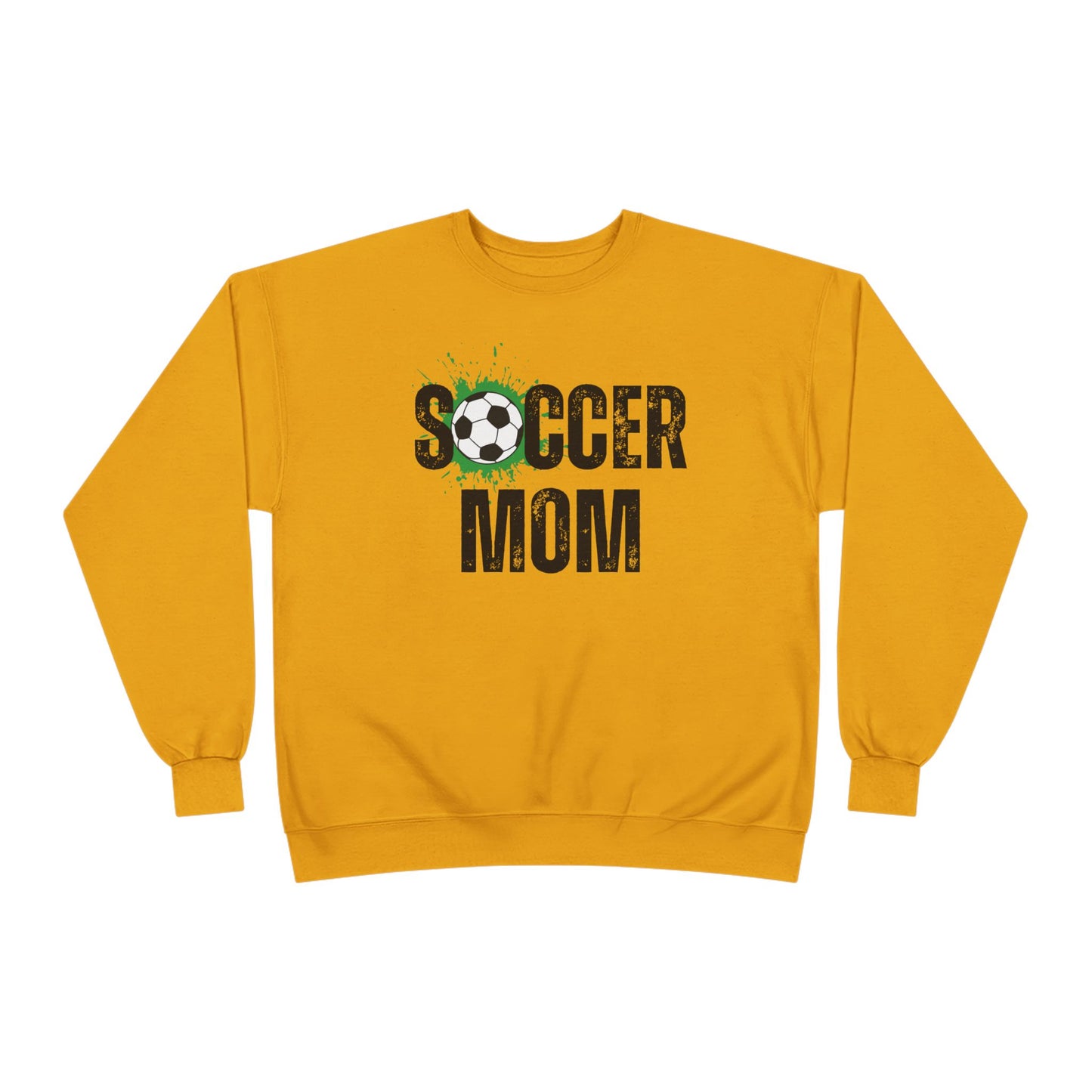 Personalized - "Soccer Mom" Crewneck Sweatshirt