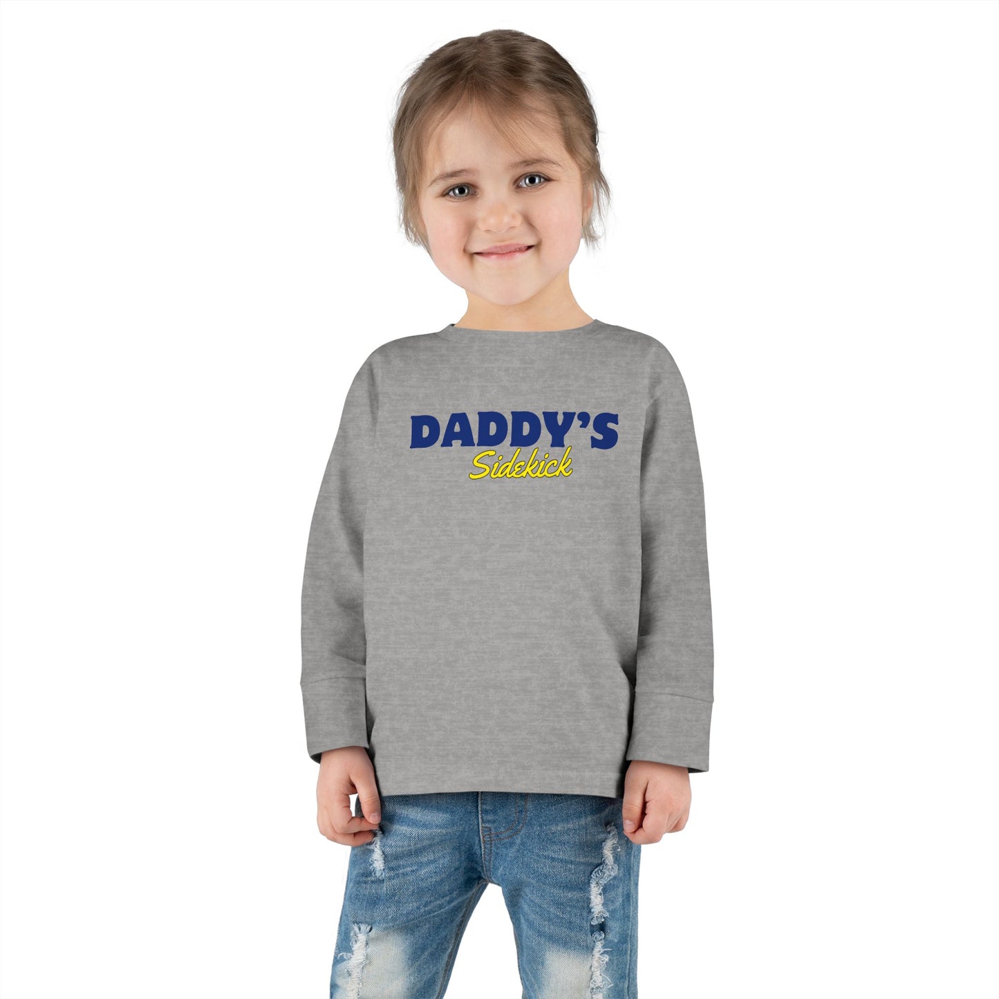"Daddy's Sidekick" Long Sleeve Tee