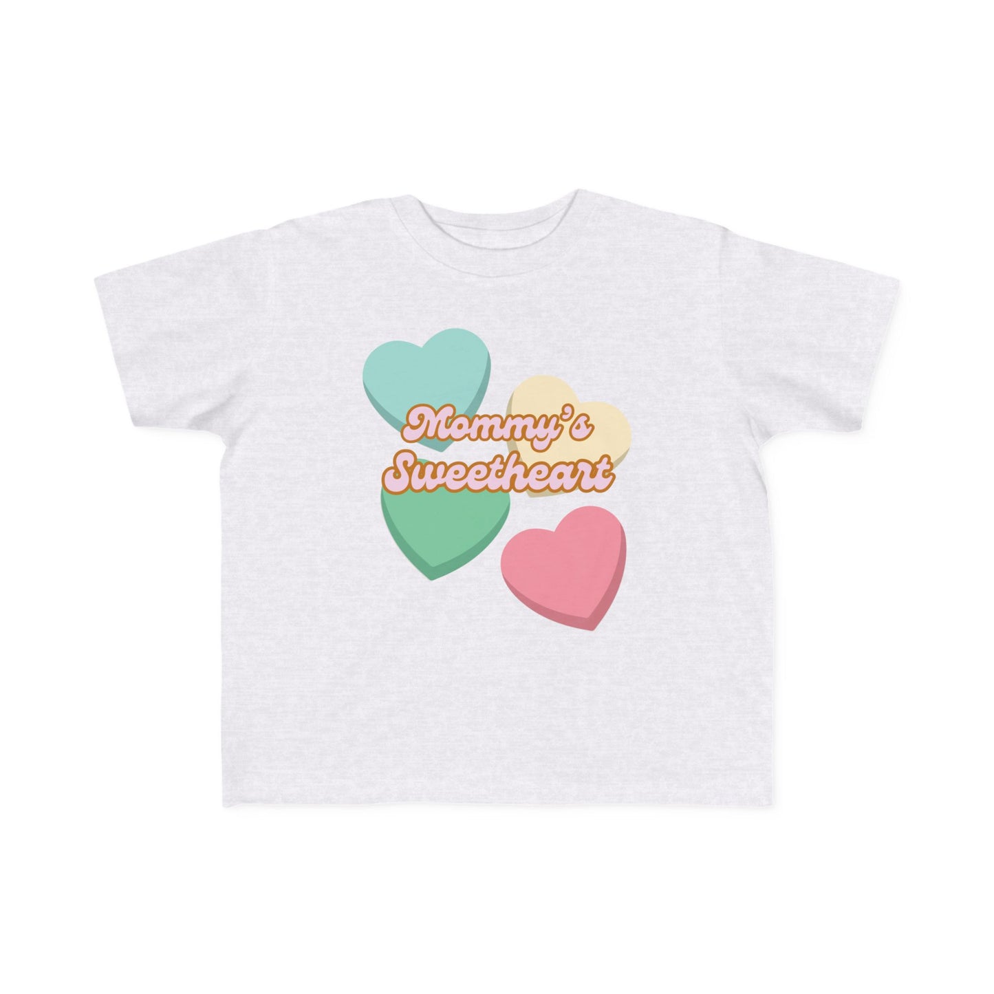 "Mommy's Sweetheart" Toddler's Jersey Tee