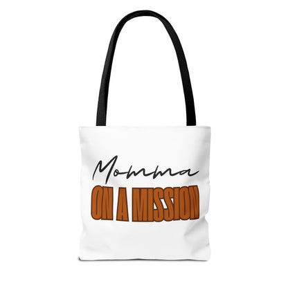 "On a Mission" Tote