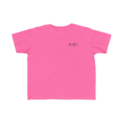 "XoXo" Toddler's Jersey Tee