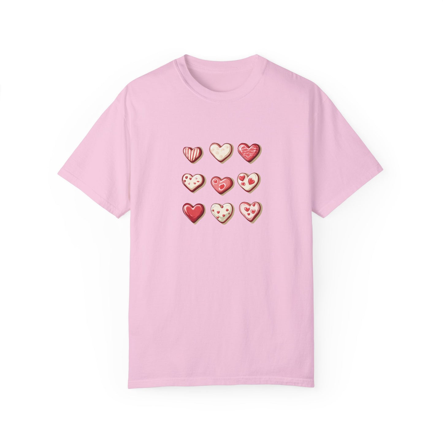 "Baked Goods Hearts" T-shirt