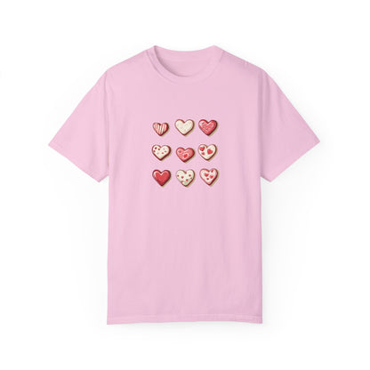 "Baked Goods Hearts" T-shirt