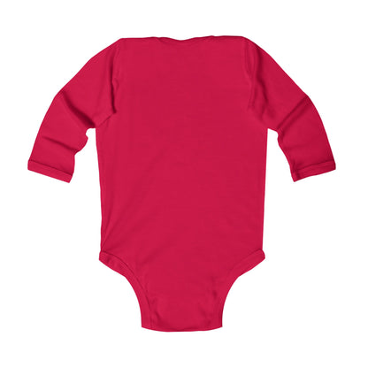 “Calling the Shots” Long Sleeve Bodysuit