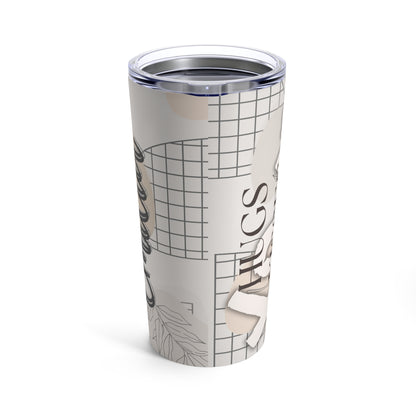 Personalized Tumbler - Checkered