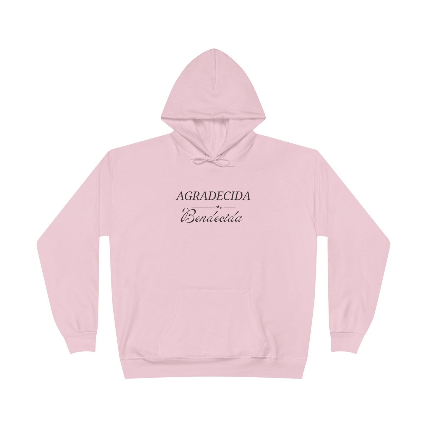 "Agradecida" Pullover Hoodie Sweatshirt