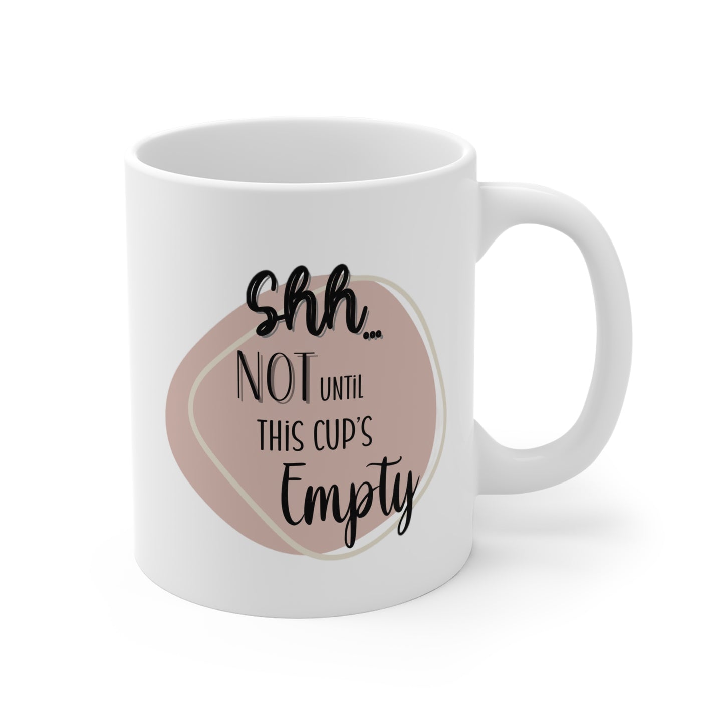 "Shh" Mug