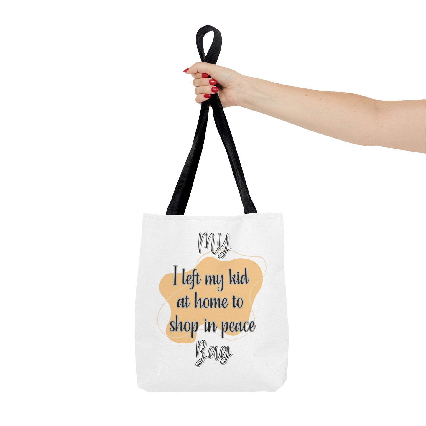 "Shop in Peace" Tote