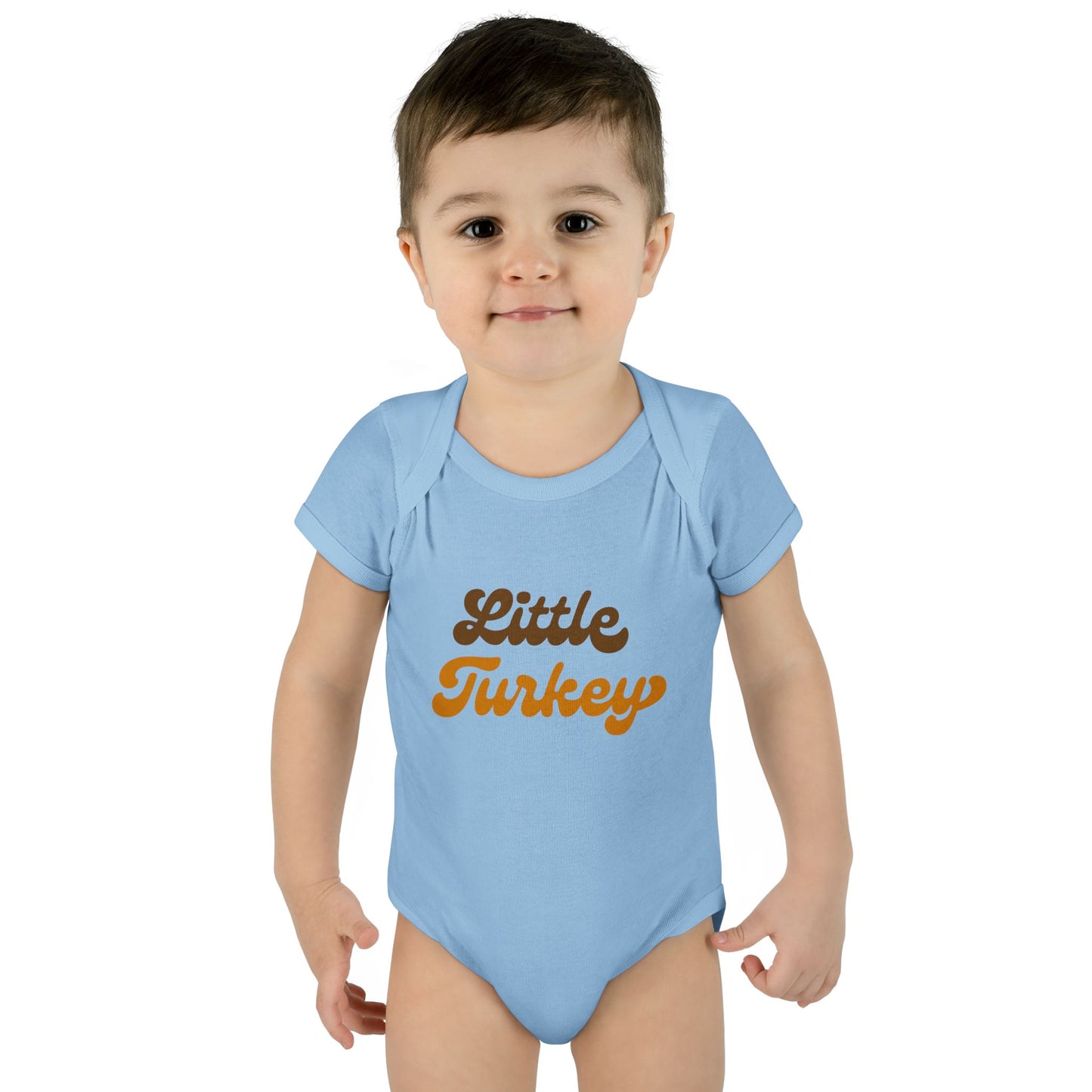 "Little Turkey" Infant Bodysuit