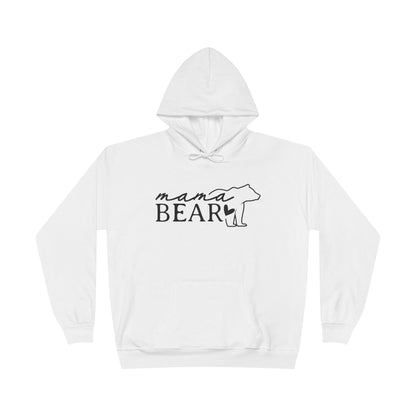 "Mama Bear Silhouette" Pullover Hoodie Sweatshirt