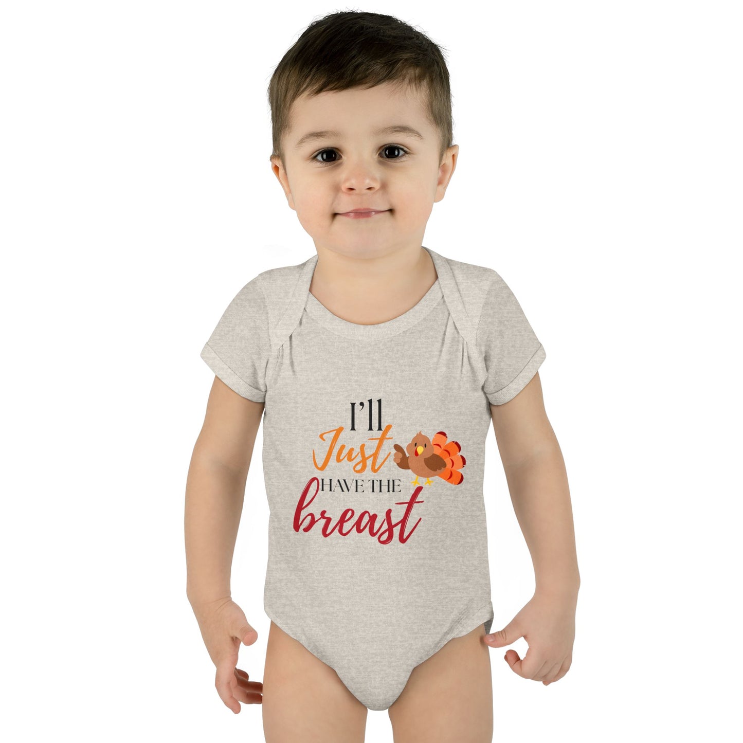"I'll just have" Infant Bodysuit