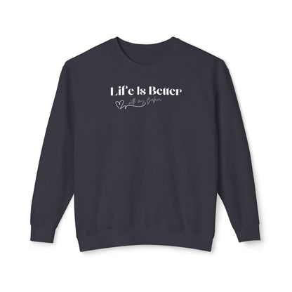 “Better with My Babies” Crewneck Sweatshirt