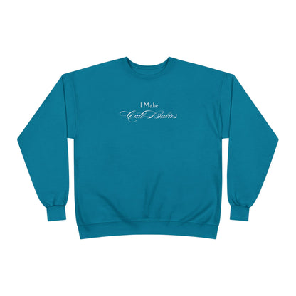 "Cute Babies" Crewneck Sweatshirt