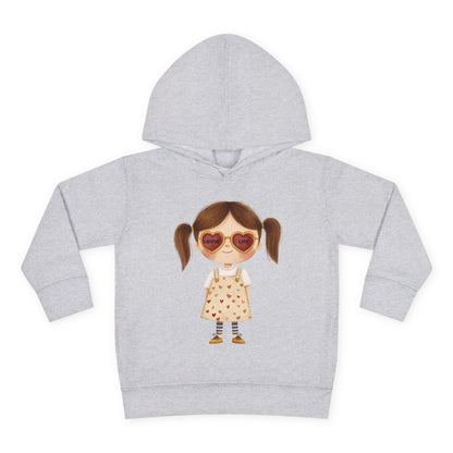 "Lovin Life Toddler Girl" - Fleece Hoodie