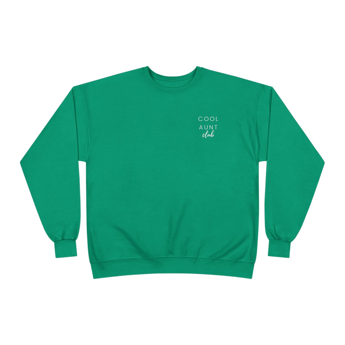 "Cool Aunt Club" Crewneck Sweatshirt