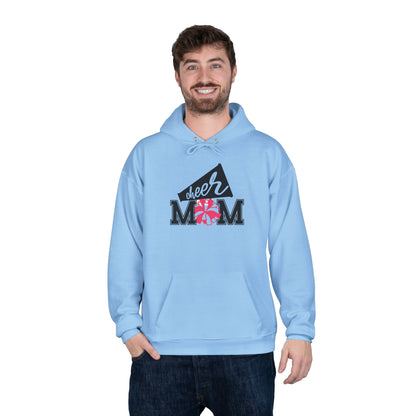"PomPom Cheer Mom" Hoodie Sweatshirt
