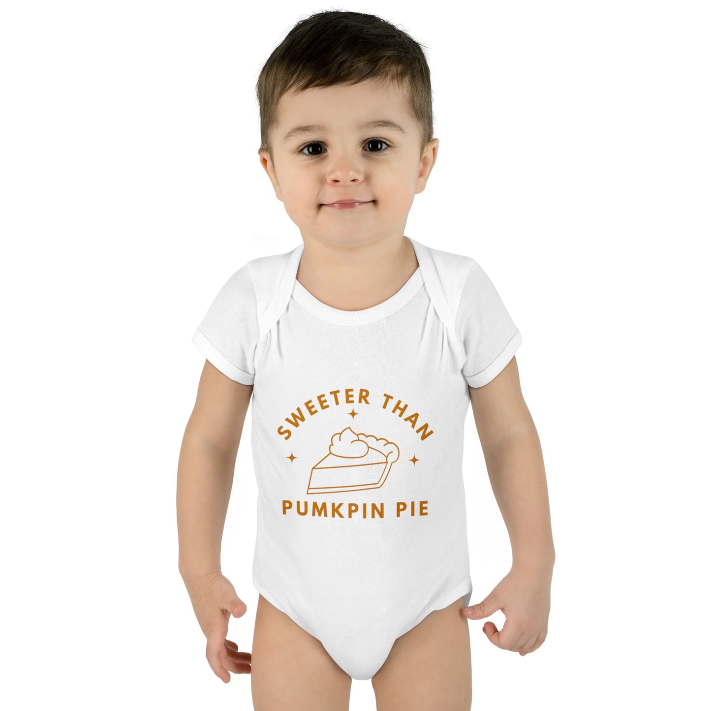 "Sweeter than pie" Infant Bodysuit