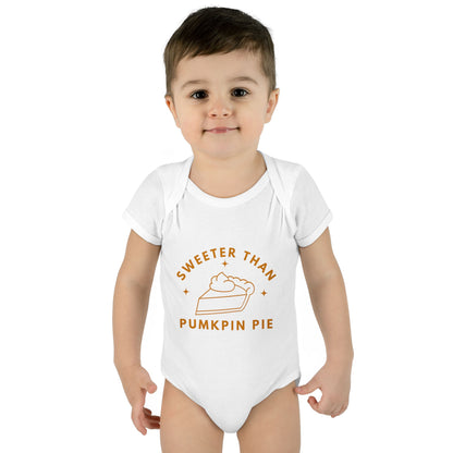 "Sweeter than pie" Infant Bodysuit