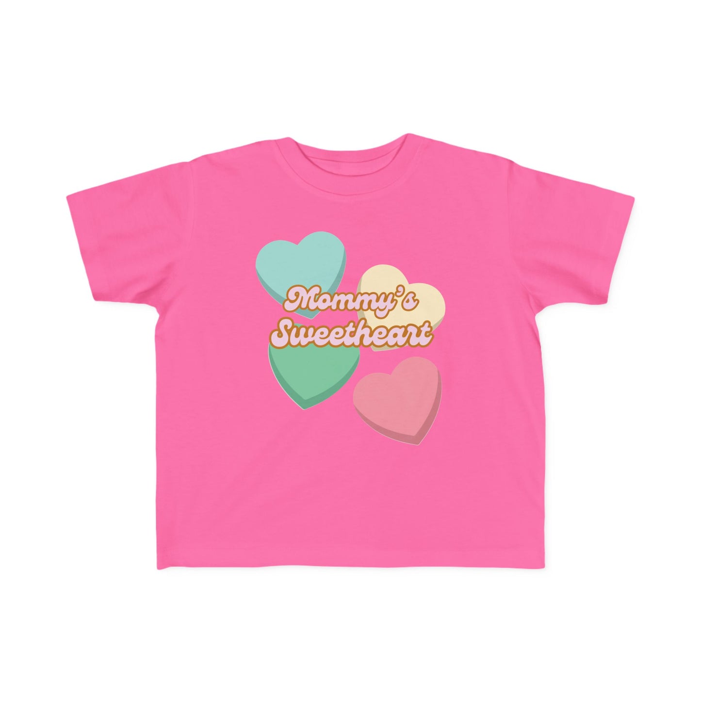 "Mommy's Sweetheart" Toddler's Jersey Tee