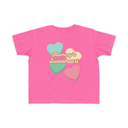 "Mommy's Sweetheart" Toddler's Jersey Tee