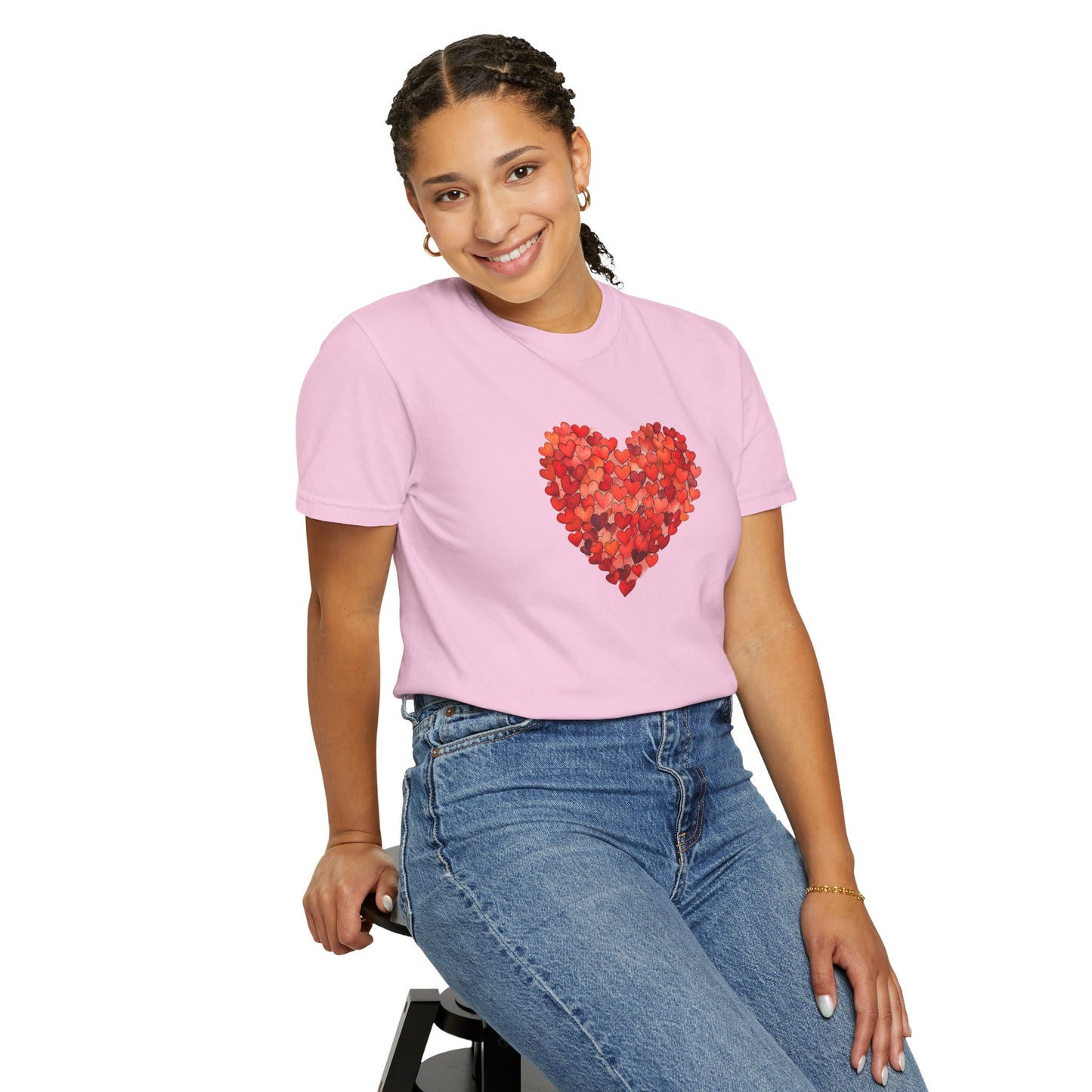 "Hearts in Heart" T-shirt