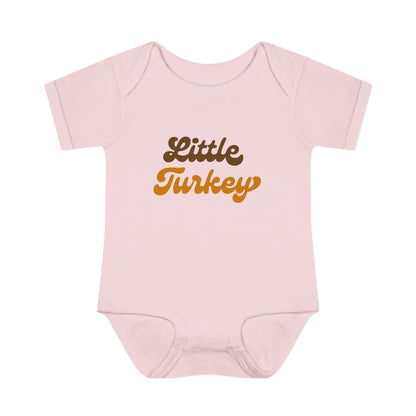 "Little Turkey" Infant Bodysuit