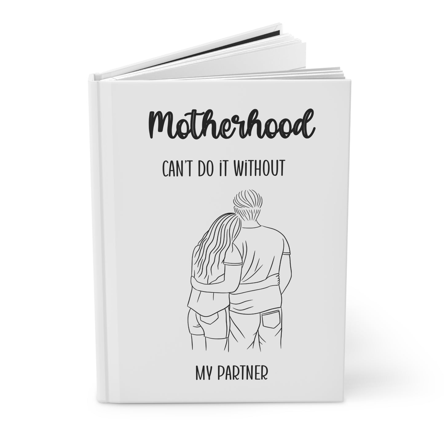 Motherhood - Partner Hardcover Journal