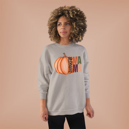 Thankful Mama Crewneck Sweatshirt