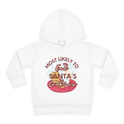 Holiday- "Eat Santa's Cookie" - Fleece Hoodie