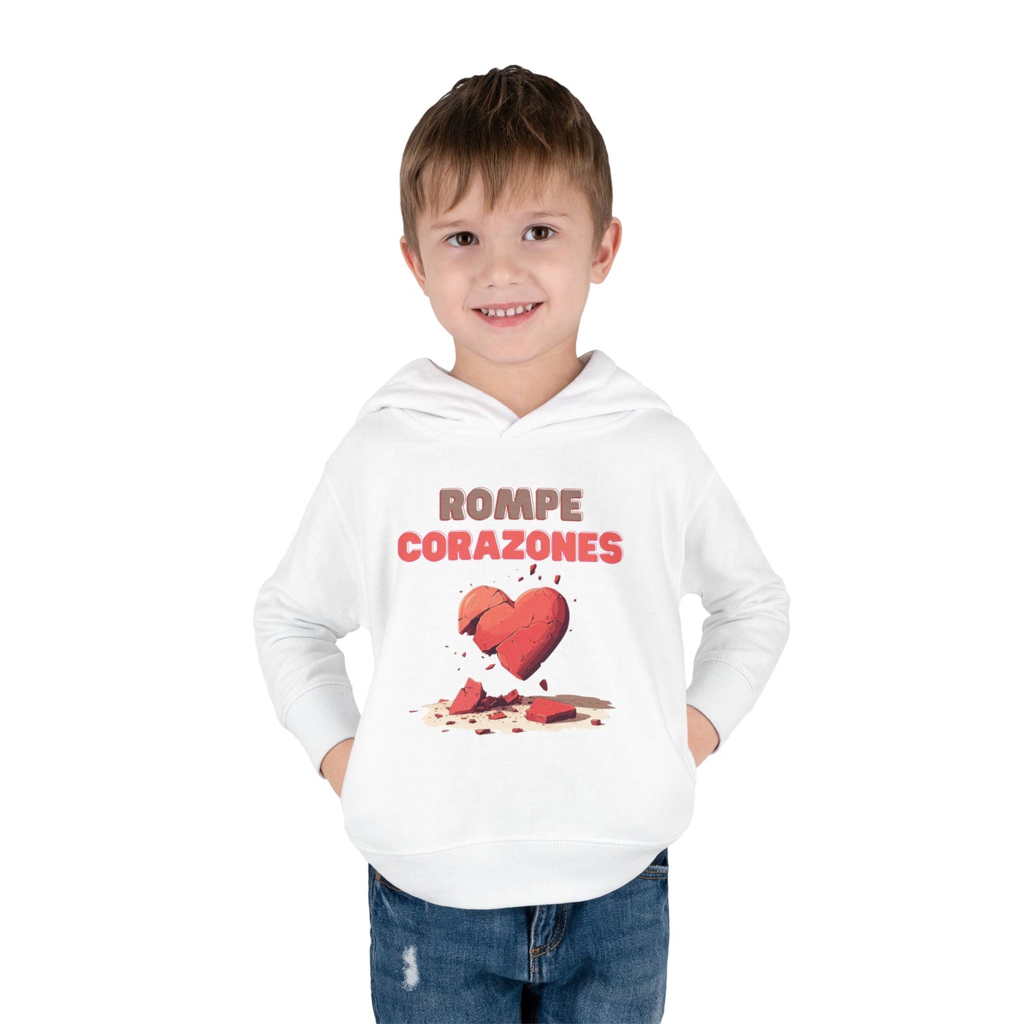 “Rompe Corazones" - Fleece Hoodie