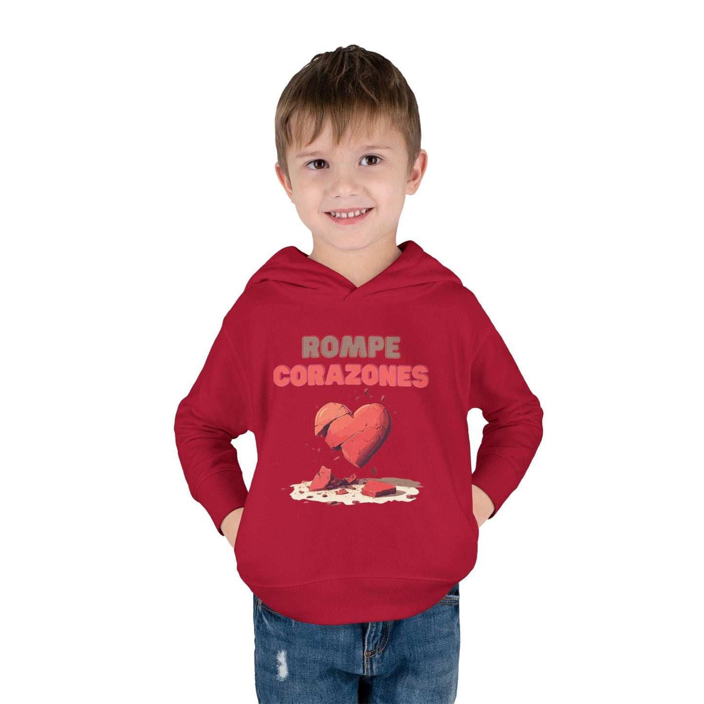 “Rompe Corazones" - Fleece Hoodie