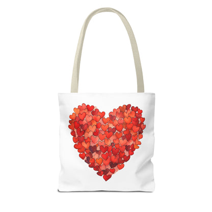 "Hearts in Heart" Tote