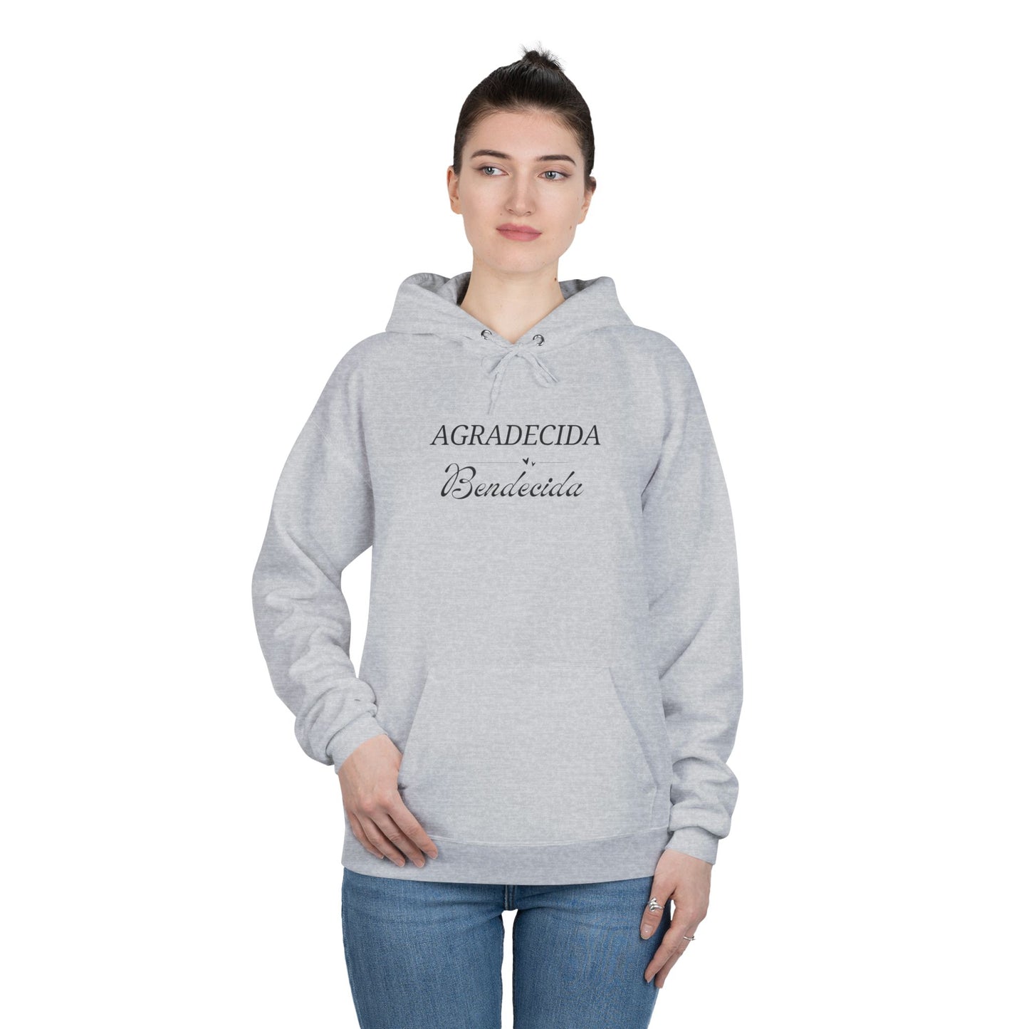 "Agradecida" Pullover Hoodie Sweatshirt