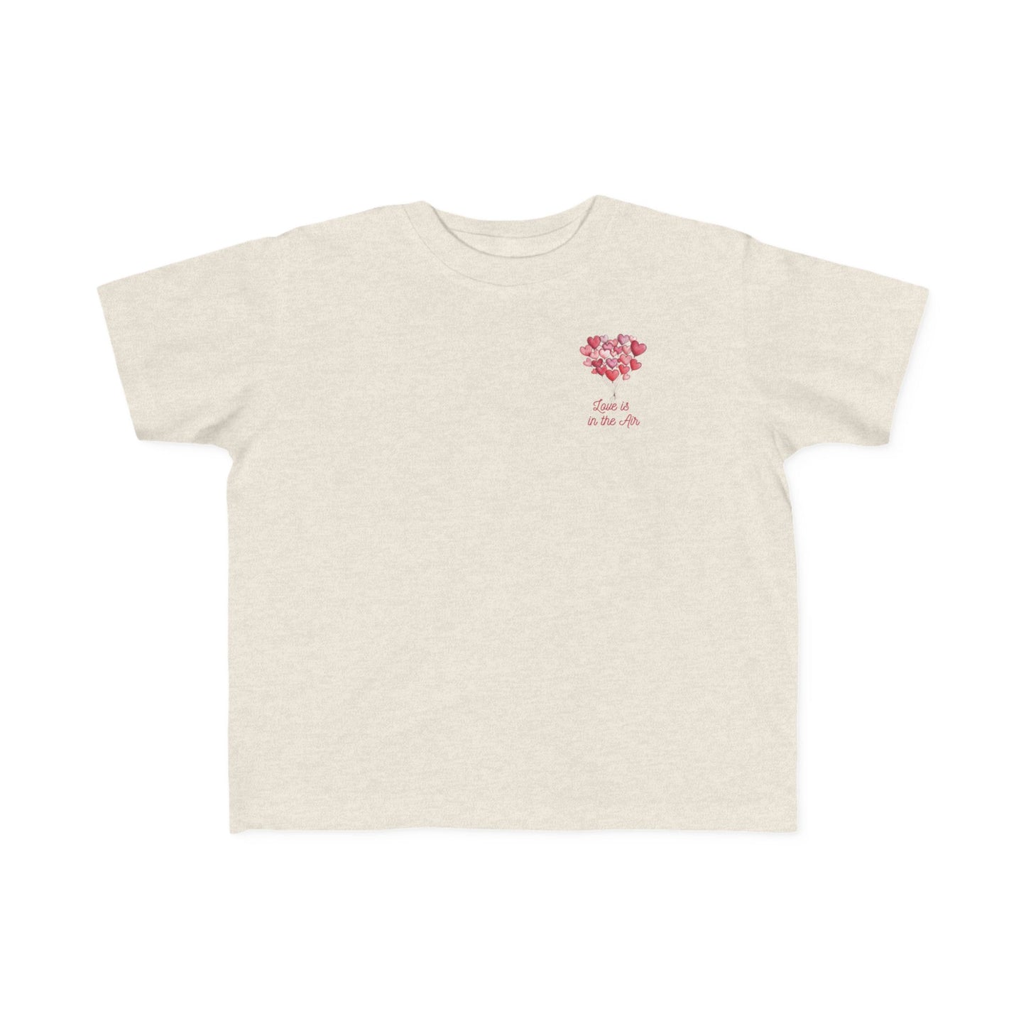 "Love is in the Air" Toddler's Jersey Tee