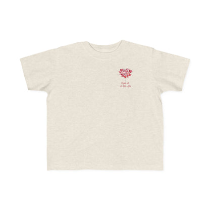 "Love is in the Air" Toddler's Jersey Tee