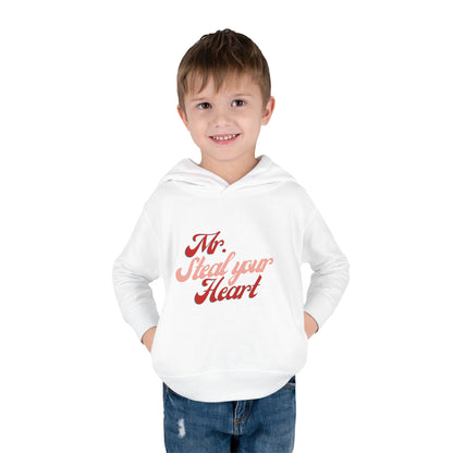 "Mr. Steal Your Heart" - Fleece Hoodie