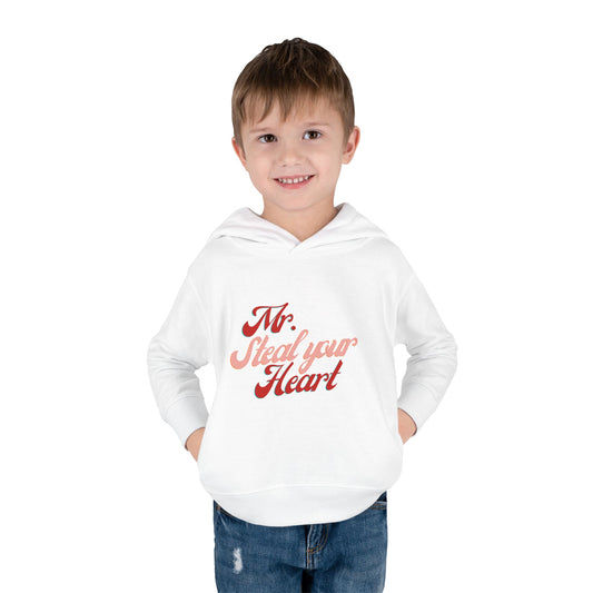 "Mr. Steal Your Heart" - Fleece Hoodie