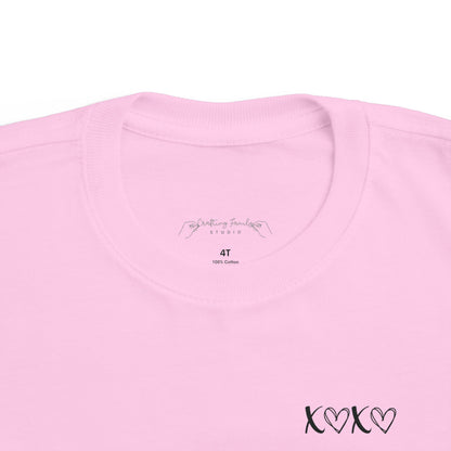 "XoXo" Toddler's Jersey Tee