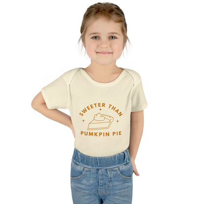 "Sweeter than pie" Infant Bodysuit