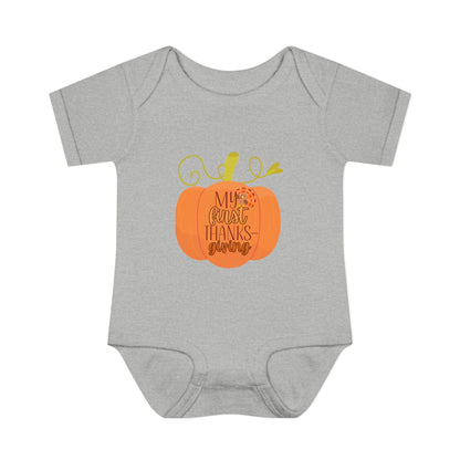 First Thanksgiving Infant Bodysuit