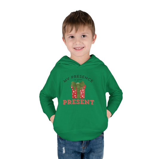 Holiday "Presence is Present" - Fleece Hoodie